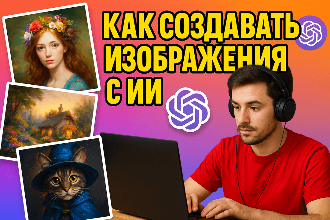 Генерация изображений с помощью ИИ