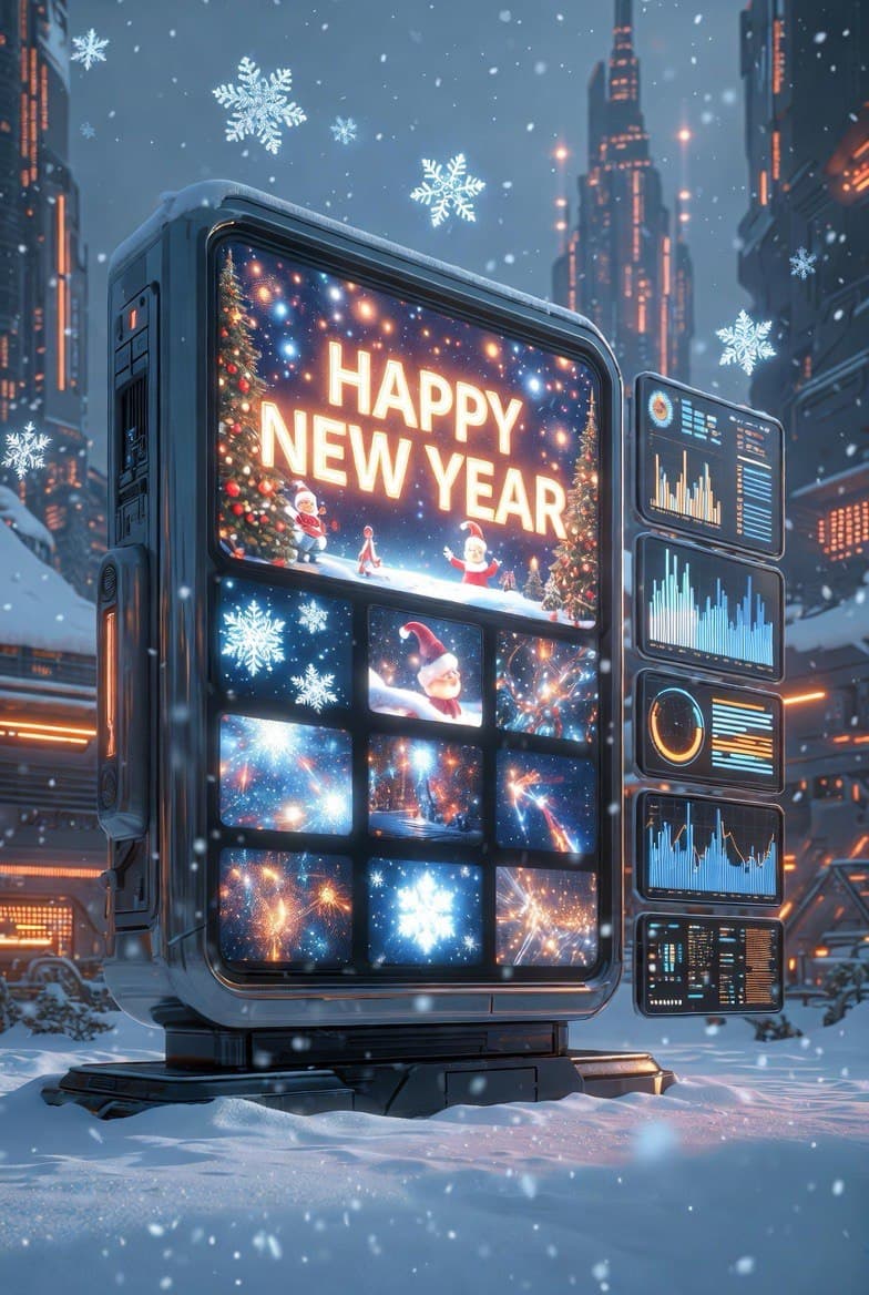 New Year Marketing 2026: Top AI Cases from Brands