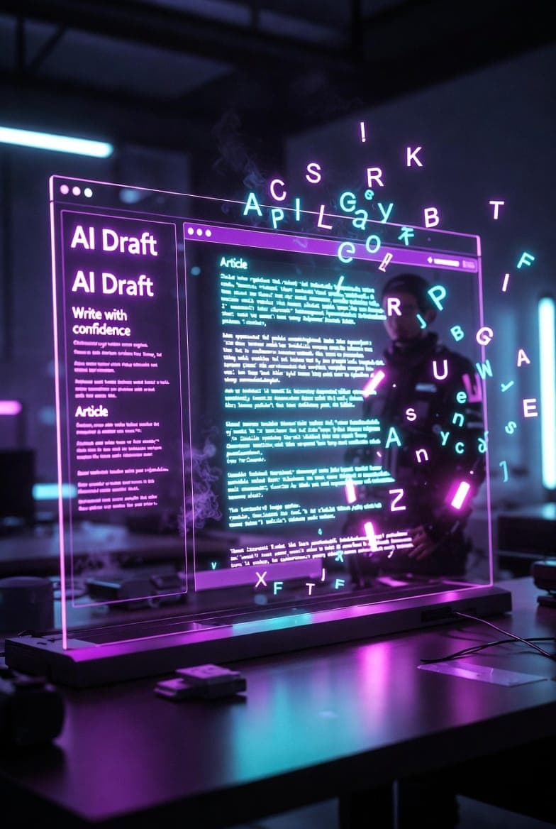 AI Draft: What It Is and How to Use It in 2025