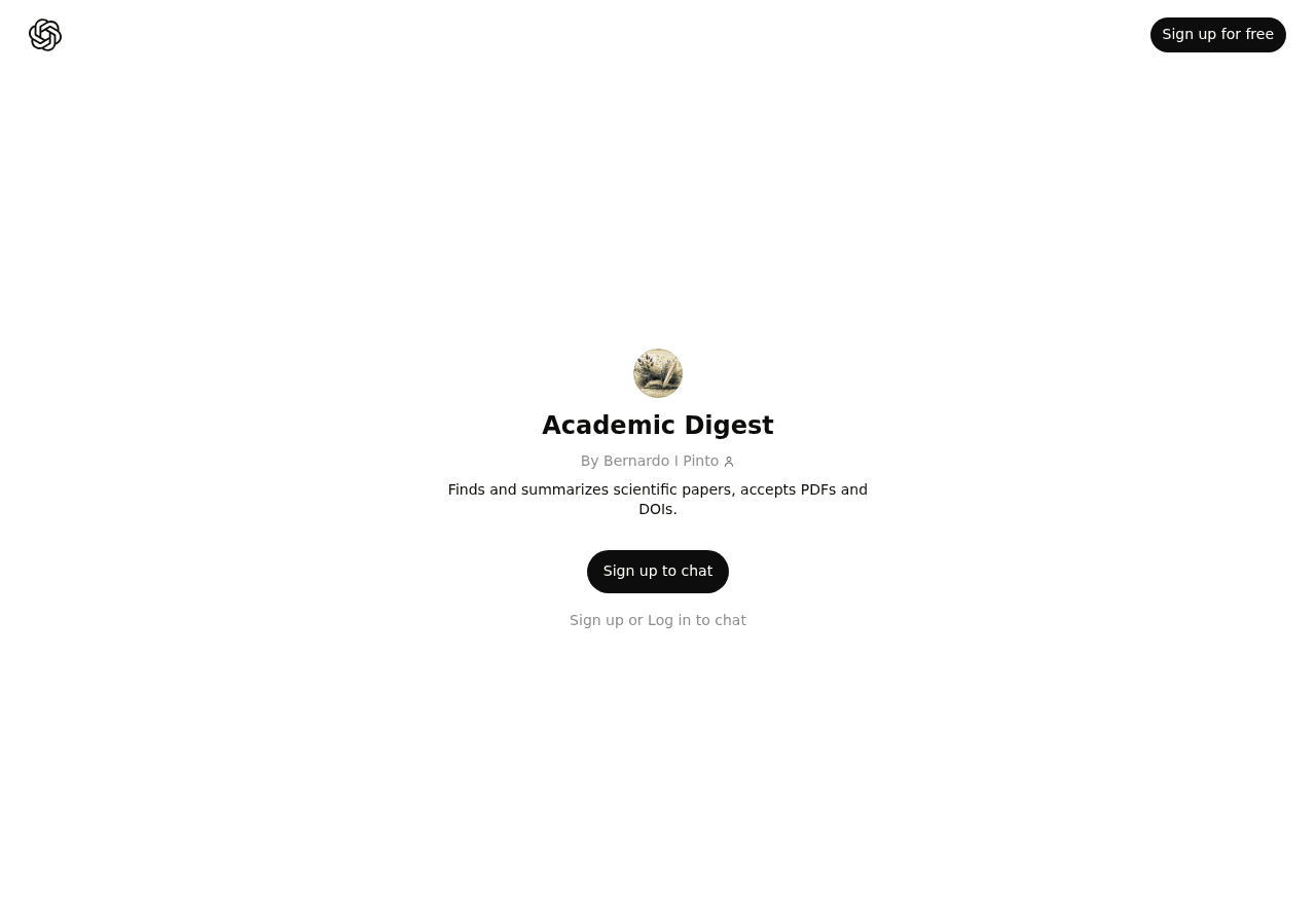 Academic Digest