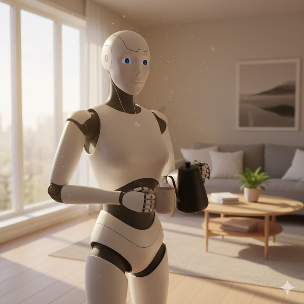 Neo — The Robot Learning to Live Among Humans