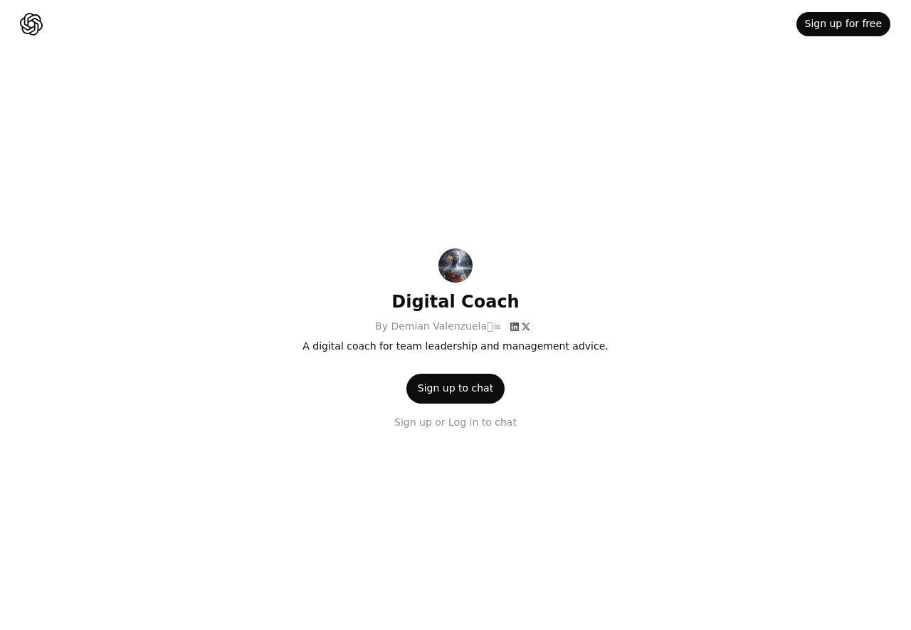 Digital Coach