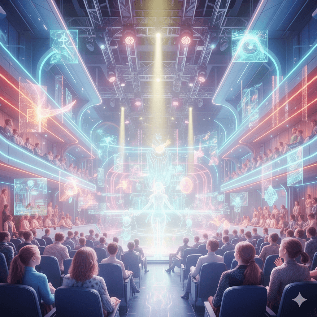 AI + Shows = Immersion 2.0: When Performances Feel the Audience