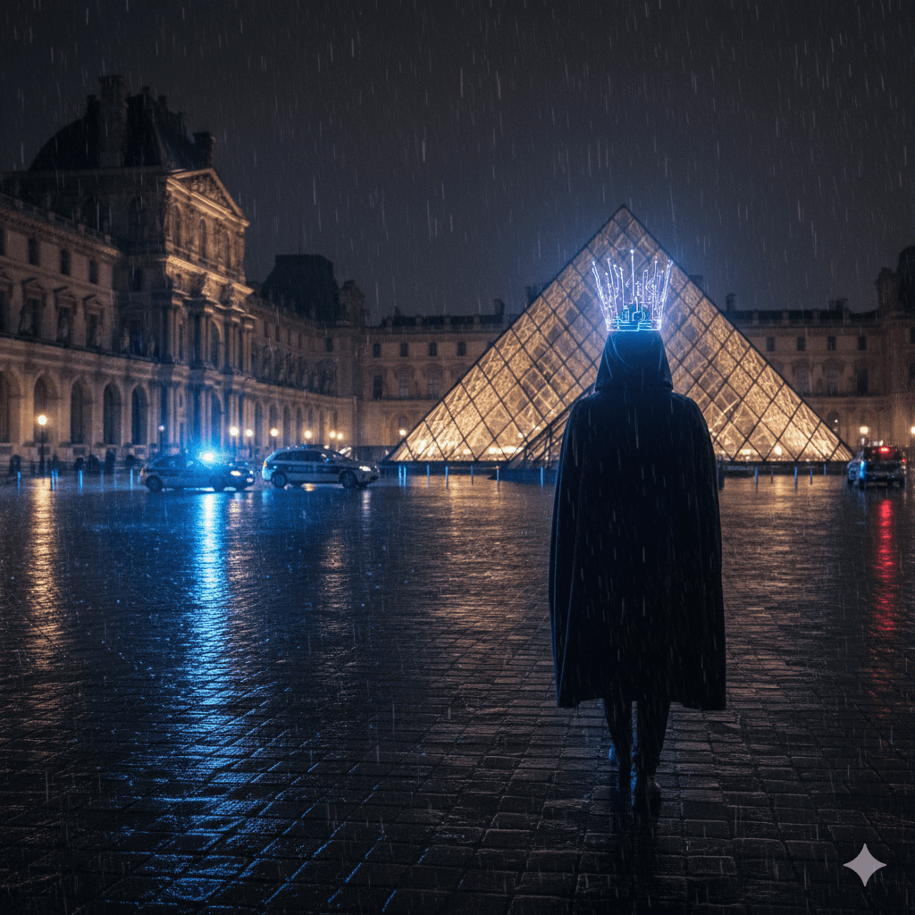 The Louvre Heist: When AI Got Involved