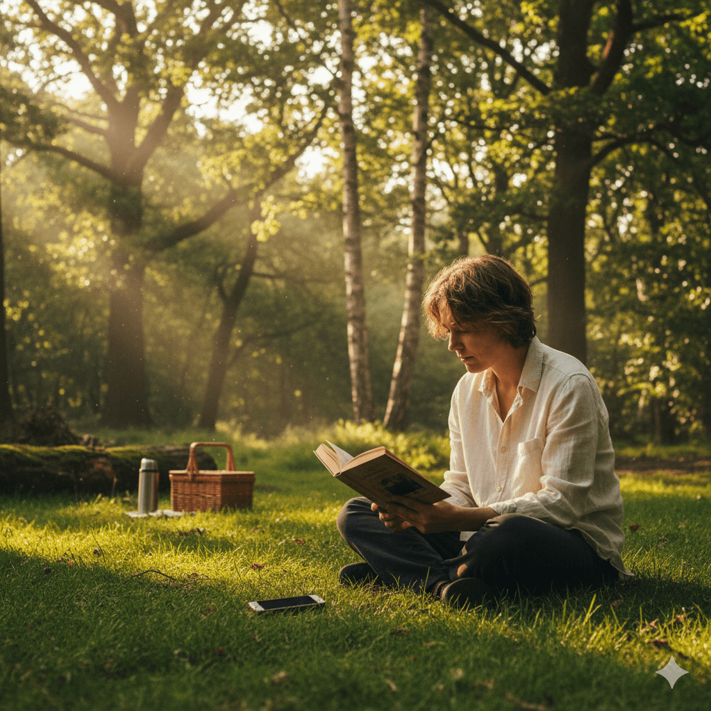 48 Hours Without a Phone: The Experiment That Can Reset Your Mind