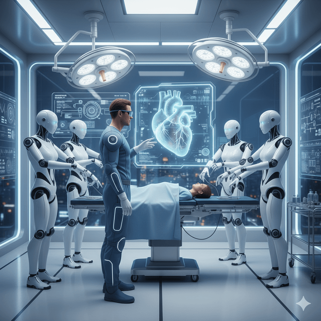 Will Artificial Intelligence Replace Doctors: Myth or the Future of Medicine?
