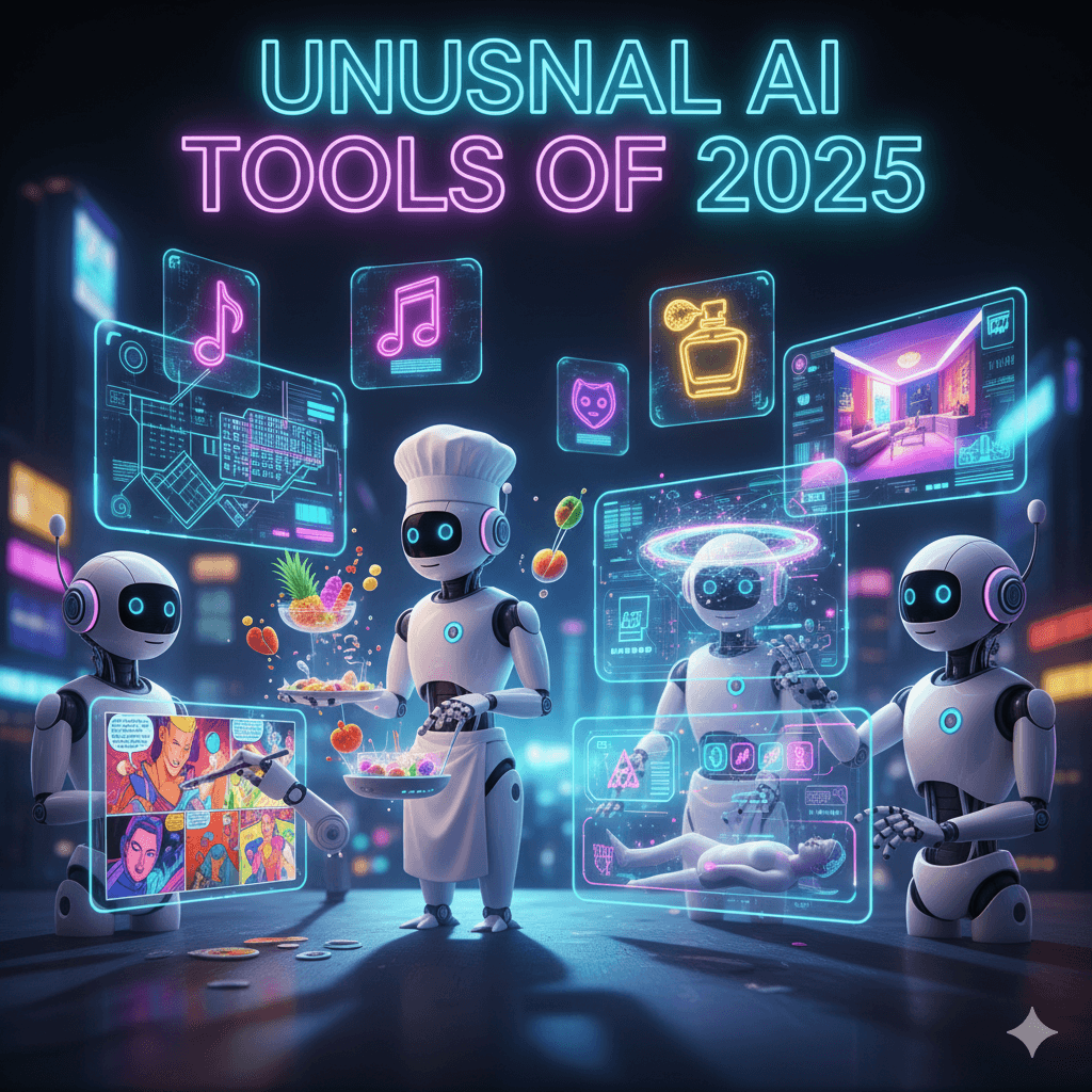 10 Unusual AI Tools You’ve Probably Never Heard Of