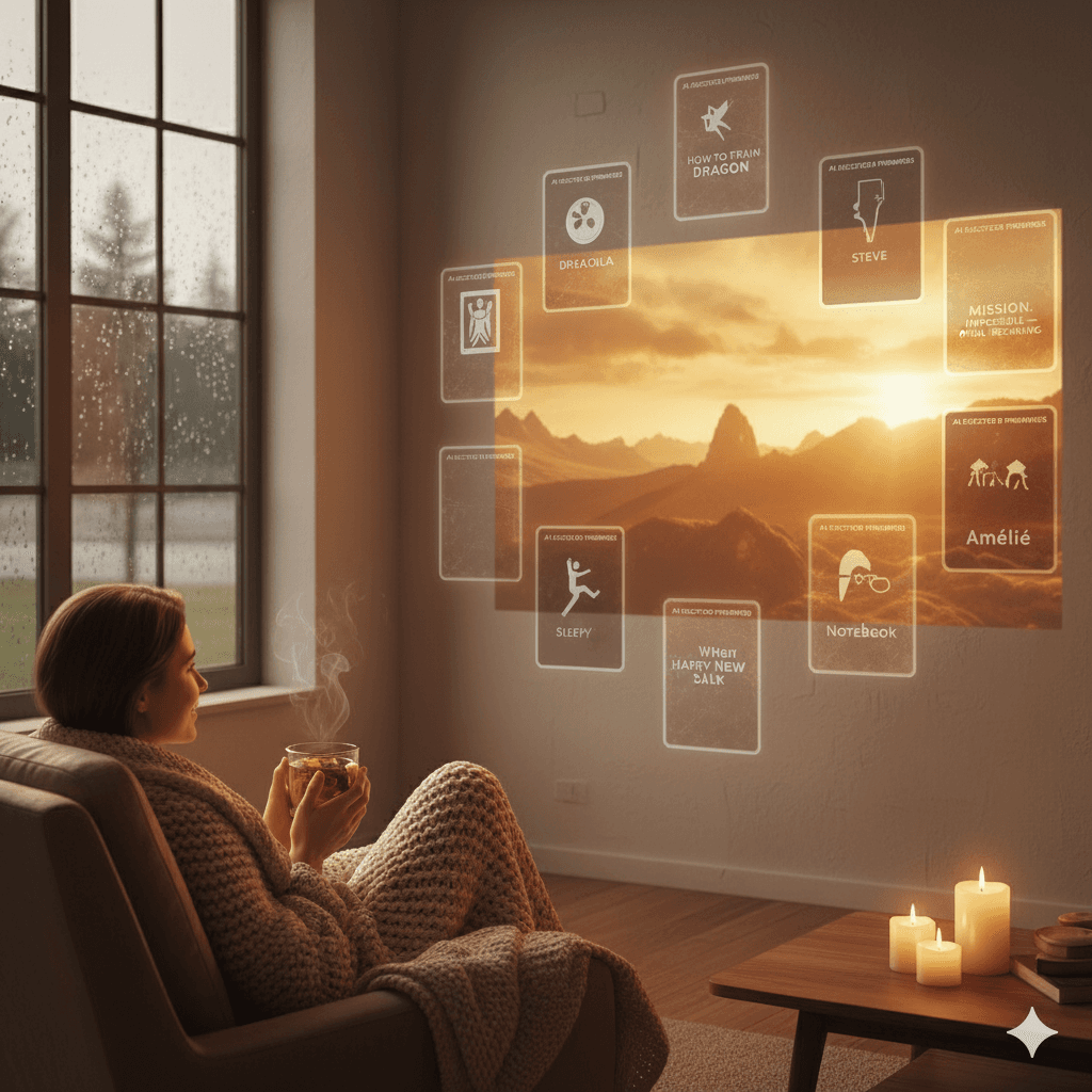 Autumn Movie Marathon 2025: Films for Comfort and Inspiration