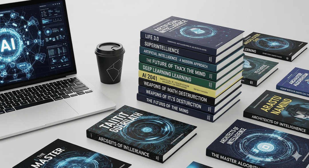 Top 10 Books on Artificial Intelligence: From Textbooks to Future Philosophy
