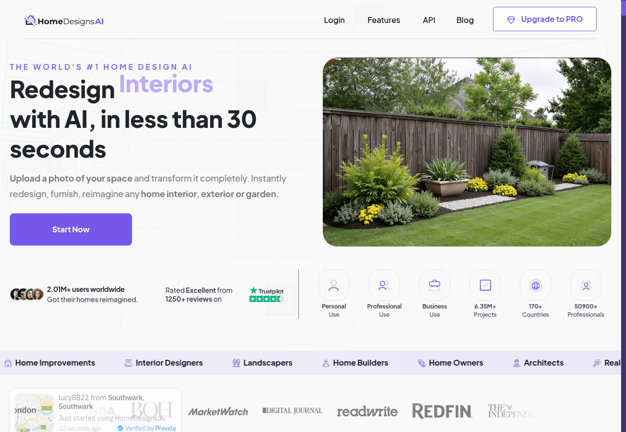 HomeDesignsAI